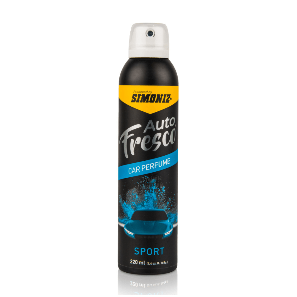 Ambientador Car Perfume Sport 220ml Simoniz