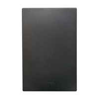 Placa Ciega Grafito S220 Simon
