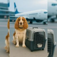 Kennel Transportador L80  FIBRA ULTRA RESISTENTE
