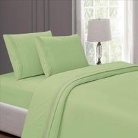 Set de Sabanas King de 4 Piezas  + Fundas 100% Algodón - TZ8