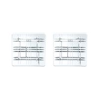 Plato Cuadrado Nachtmann Square  - 101909-NA (set de 2)