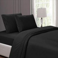 Set de Sabanas Queen de 4 Piezas  + Fundas 100% Algodón - TV13