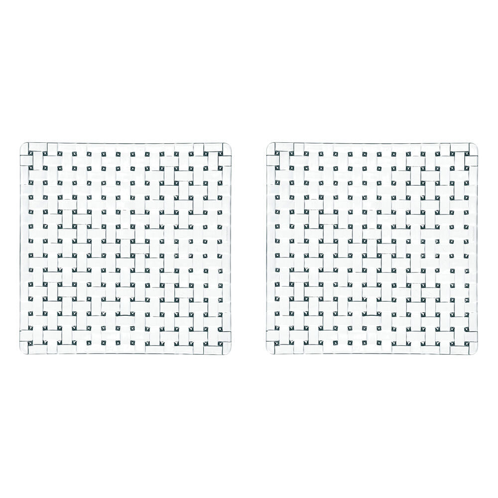 Plato Cuadrado Nachtmann Bossa Nova - 97632 (set de 2)