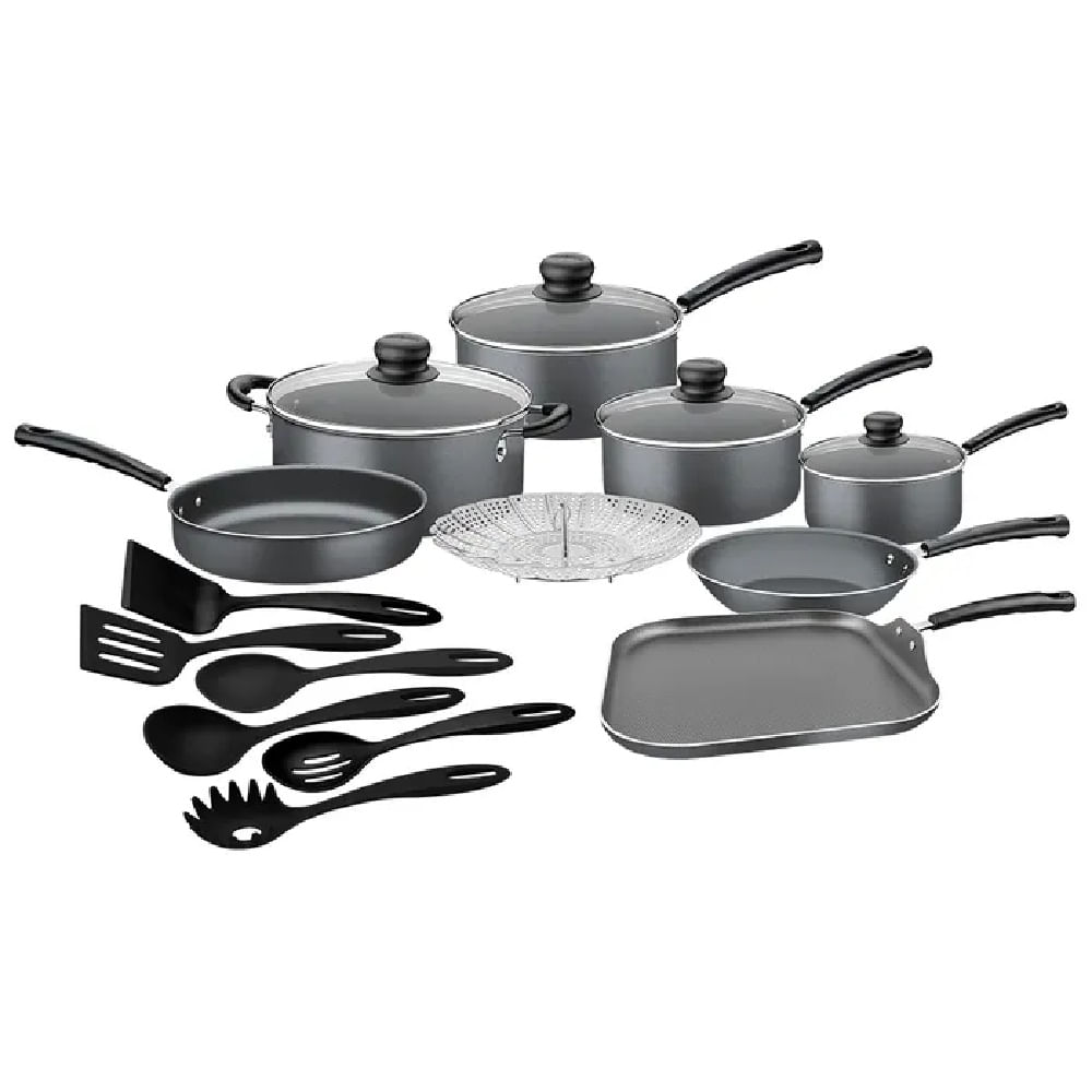 Juego de ollas Tramontina Primeware 18PZAS - 27899/053