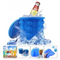 Hielera Cubetera Ice Cube Maker Genie