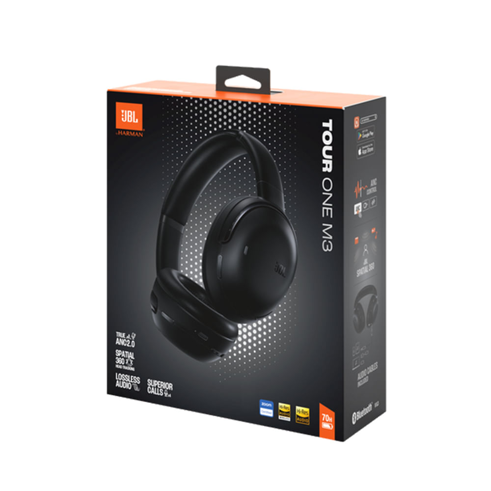 JBL Tour One M3 Auriculares Inalámbricos TWS - Sonido Inmersivo, Diseño Elegante y Conectividad Ava
