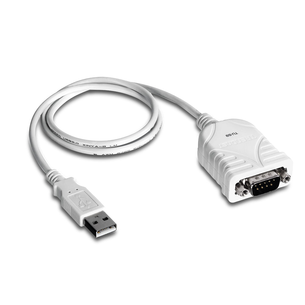 Cable USB a Serial RS232 DB-9 Trendnet TU-S910 3m para Conexiones Rápidas y Eficientes