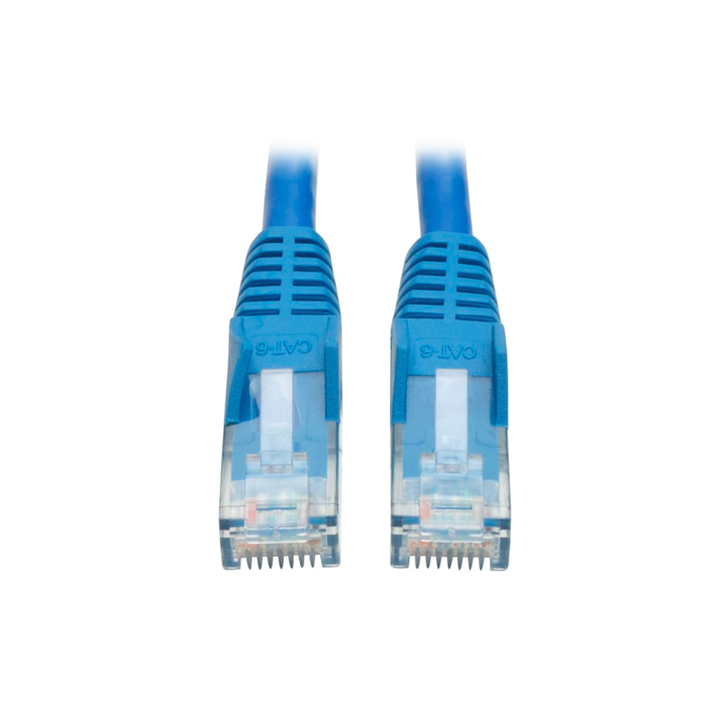 Cable Patch Tripp-Lite Cat6 Gigabit Snagless RJ45 M/M Azul 1.52 m - Conectividad Rápida y Segura