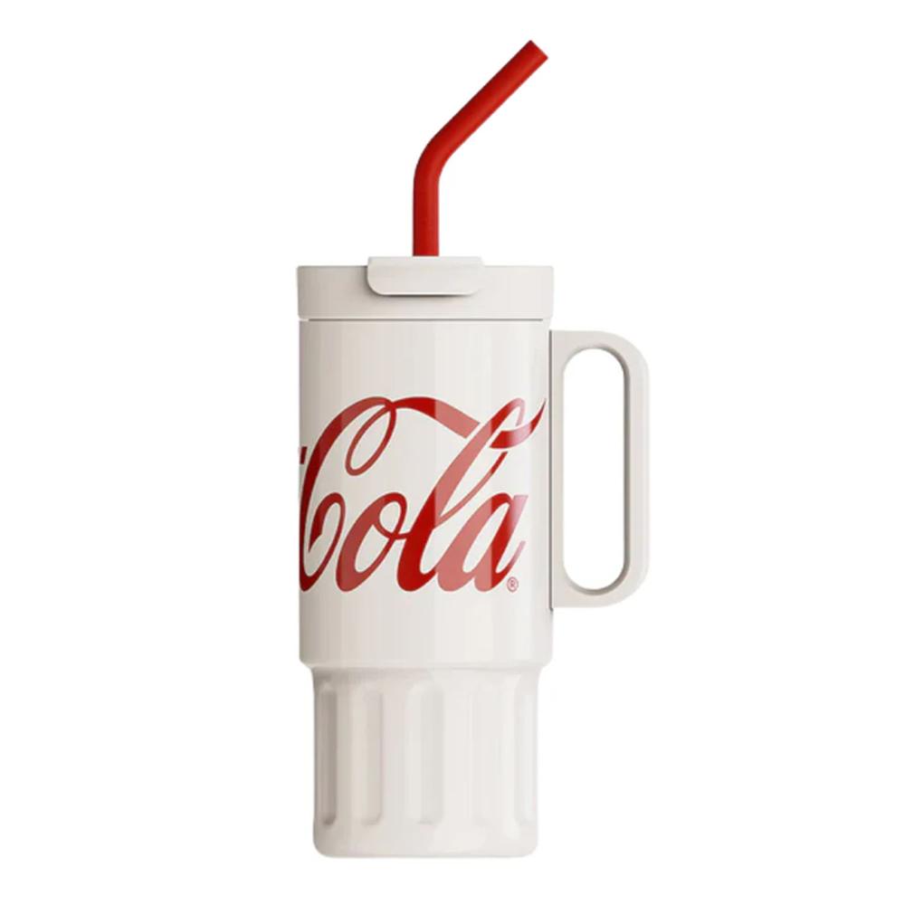 Vaso térmico Germ Coca-Cola Blanco Morgan 1200 ml Edición XL