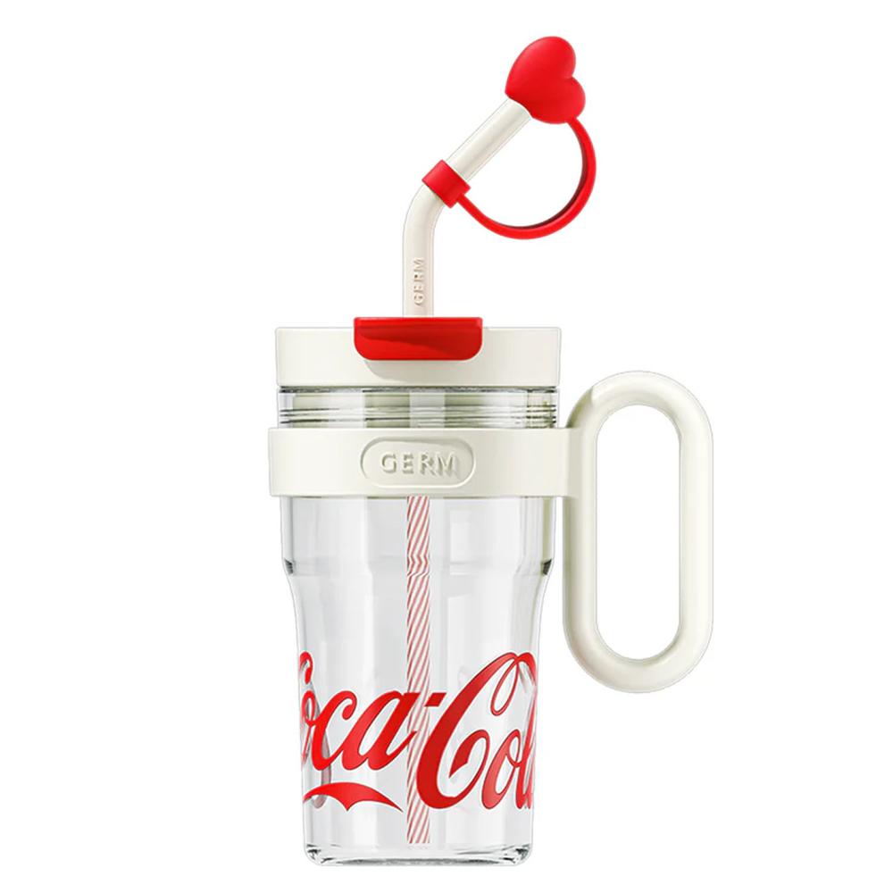 Vaso Térmico Germ Tritan Coca Cola Rojo 800ml 27 Oz
