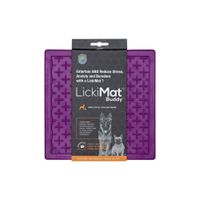 Plato para Perros Anti Ansiedad Lickimat Buddy Morado