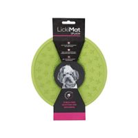 Plato Lickimat Splash Green Para Perros