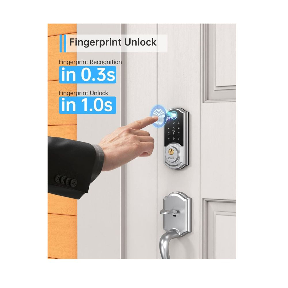 Cerradura inteligente smart wifi