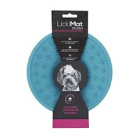 Plato Lickimat Splash Turquoise  Para Perros