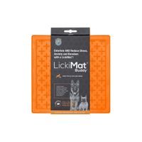 Plato Lickimat Slomo Orange Para Perros