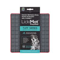 Plato Lickimat Tuff Playdate Red Para Perros