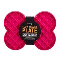 Plato Lickimat Slodog Pink  Para Perros