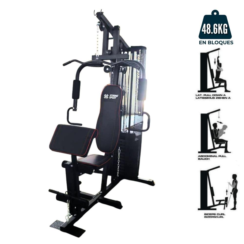 Gimnasio Multifuncional HOME GYM ONE TOWER + 48 6k