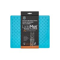 Plato Lickimat Buddy X Largo Turquoise Para Perros