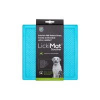 Plato Lickimat Soother Turquesa Anti ansiedad para Perros