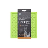 Plato para Perros Anti Ansiedad Lickimat Buddy Verde
