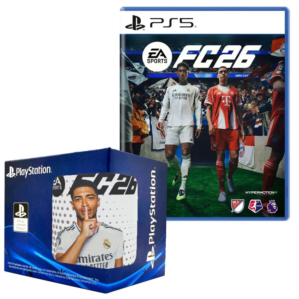 EA SPORTS FC 26 Playstation 5 + Taza 3