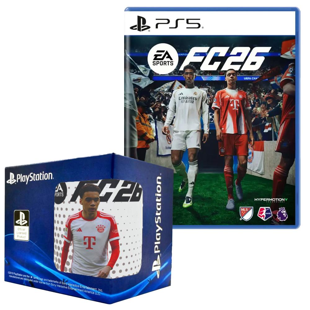 EA SPORTS FC 26 Playstation 5 + Taza 2