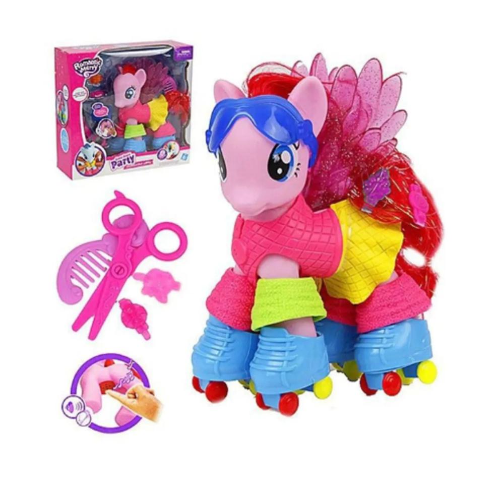 Pony Romantic Mi Little Pony con Accesorios Musical Rosado