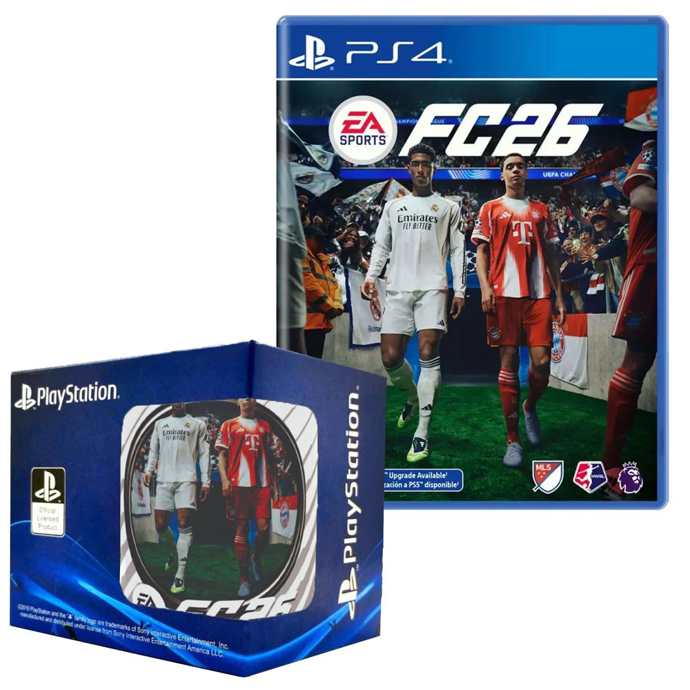 EA SPORTS FC 26 Playstation 4 + Taza 5