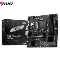 Motherboard MSI INTEL PRO B760M-P DDR4