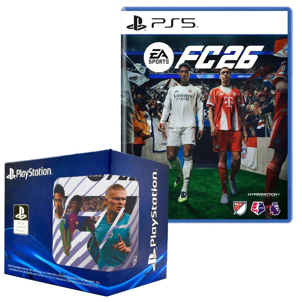 EA SPORTS FC 26 Playstation 5 + Taza 7