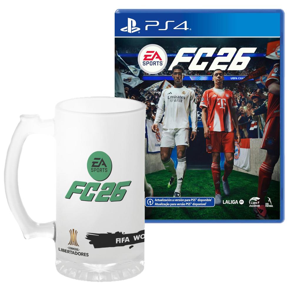 EA SPORTS FC 26 Playstation 4 + Chopp 2