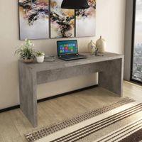 Escritorio Moderno Minaki Blanco R&R MUEBLES