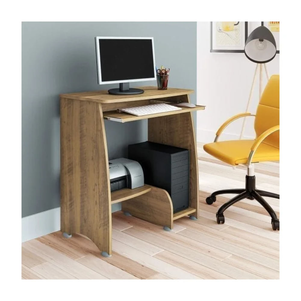 Escritorio Moderno Aguste Marrón R&R MUEBLES