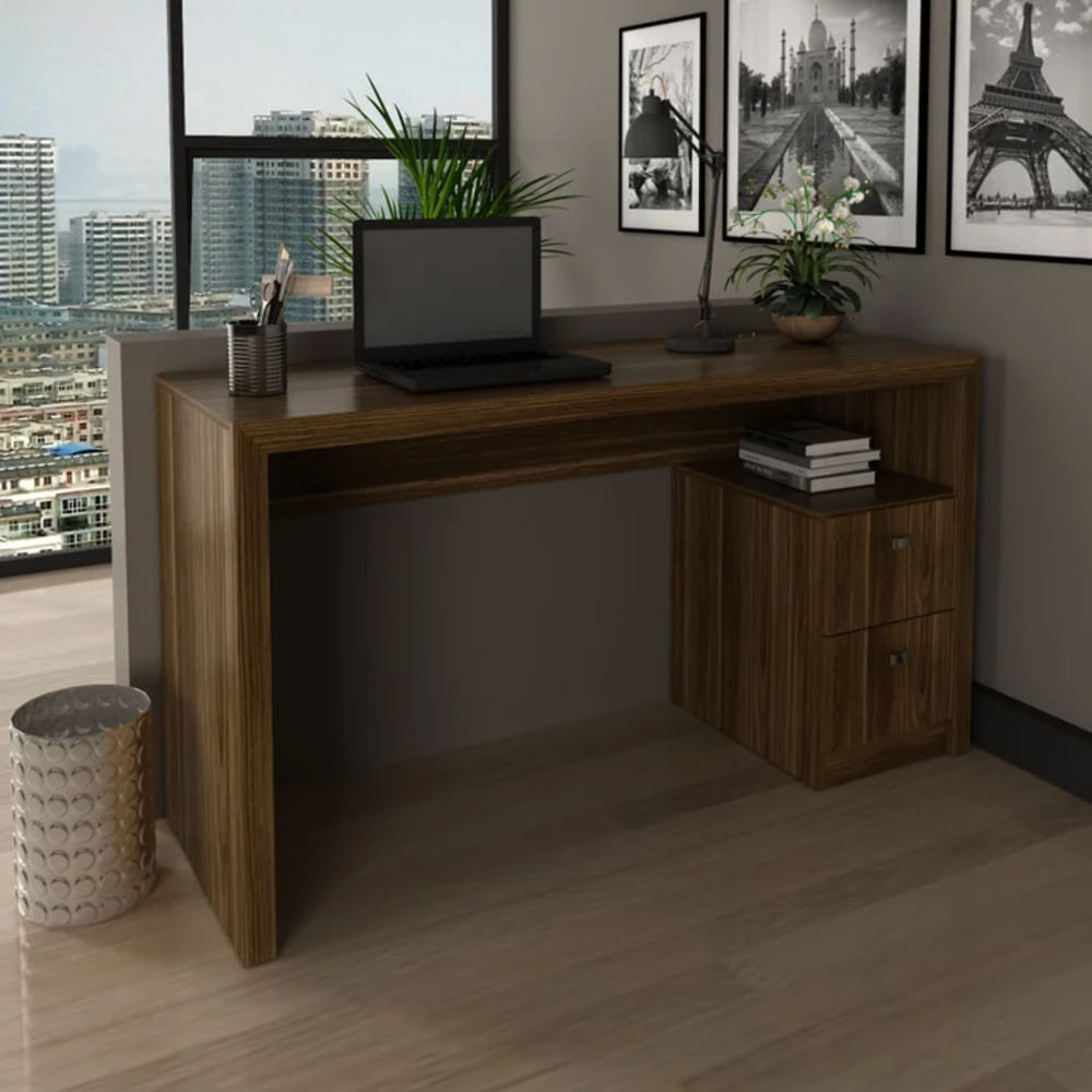 Escritorio Moderno Satoko Marrón R&R MUEBLES