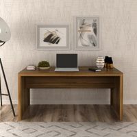 Escritorio Moderno Minaki Marrón R&R MUEBLES