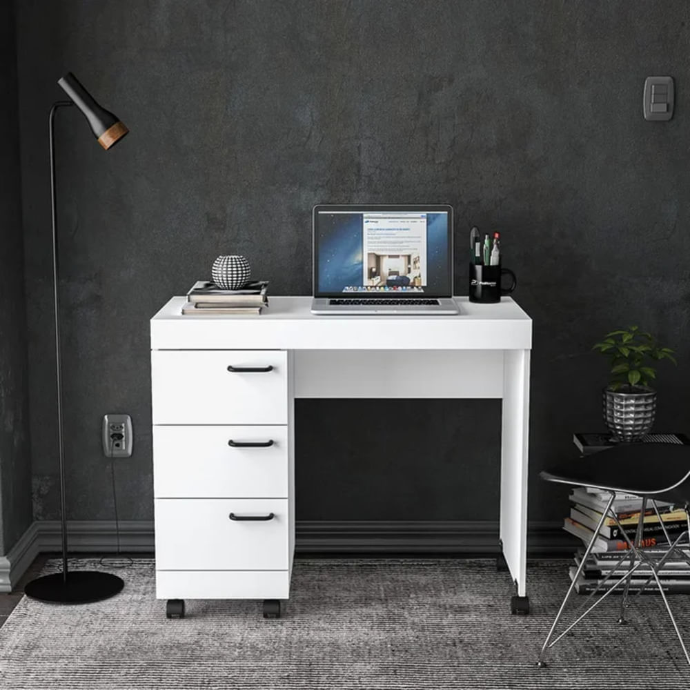 Escritorio Moderno Mogami Blanco R&R MUEBLES