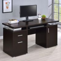Escritorio Moderno Momochi Marrón R&R MUEBLES