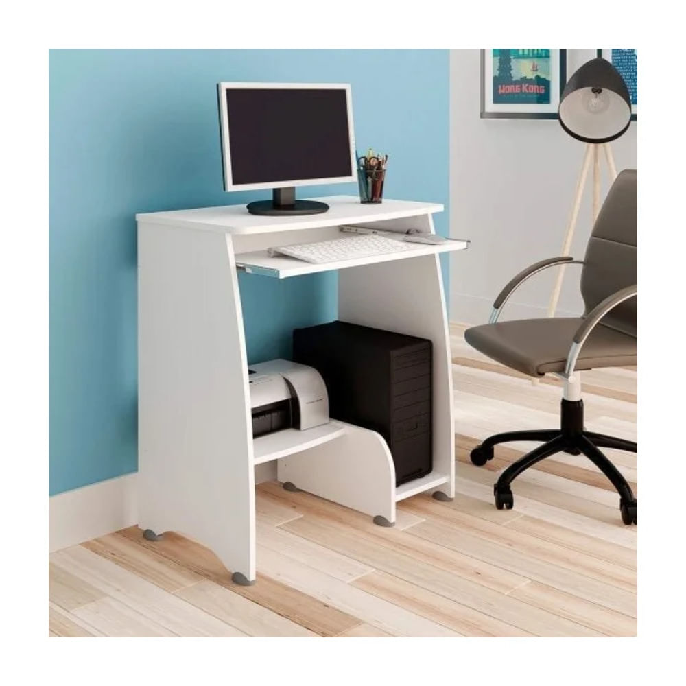 Escritorio Moderno Aguste Blanco R&R MUEBLES