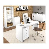 Escritorio Moderno Kazami Blanco R&R MUEBLES