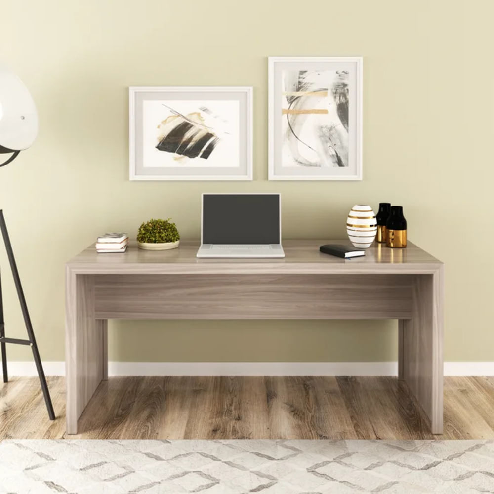 Escritorio Moderno Asakura Marrón R&R MUEBLES