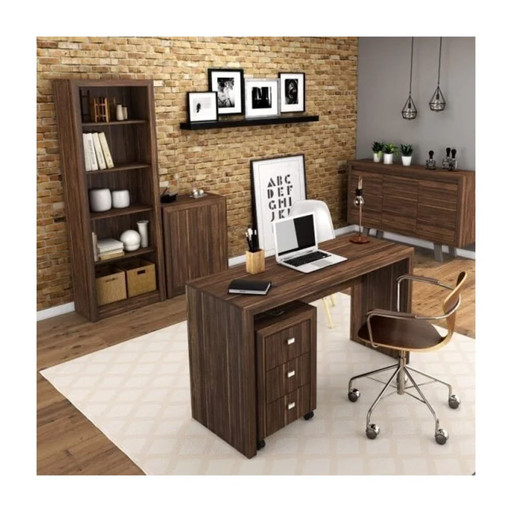 Escritorio Moderno Kazami Marrón R&R MUEBLES