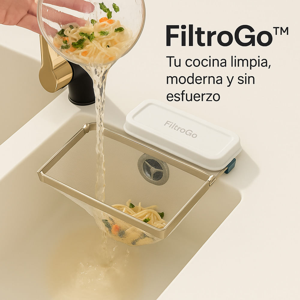 Filtro para lavadero + 100 Mallas Biodegradables