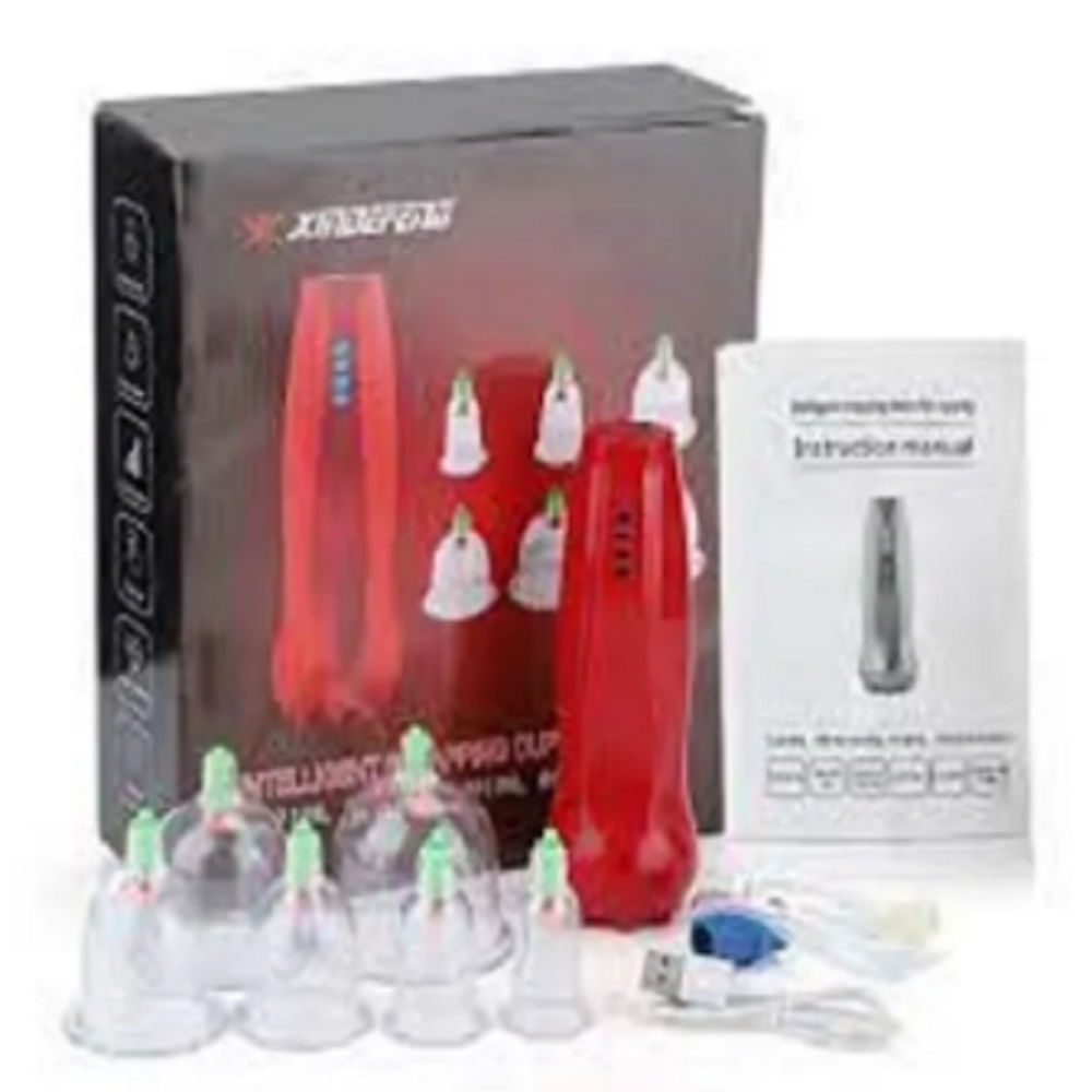 Dispositivo Electrico Inteligente de Ventosa para Salud