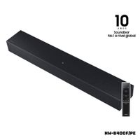 SOUNDBAR SAMSUNG 2.0 NEGRO 40W HW-B400F/PE