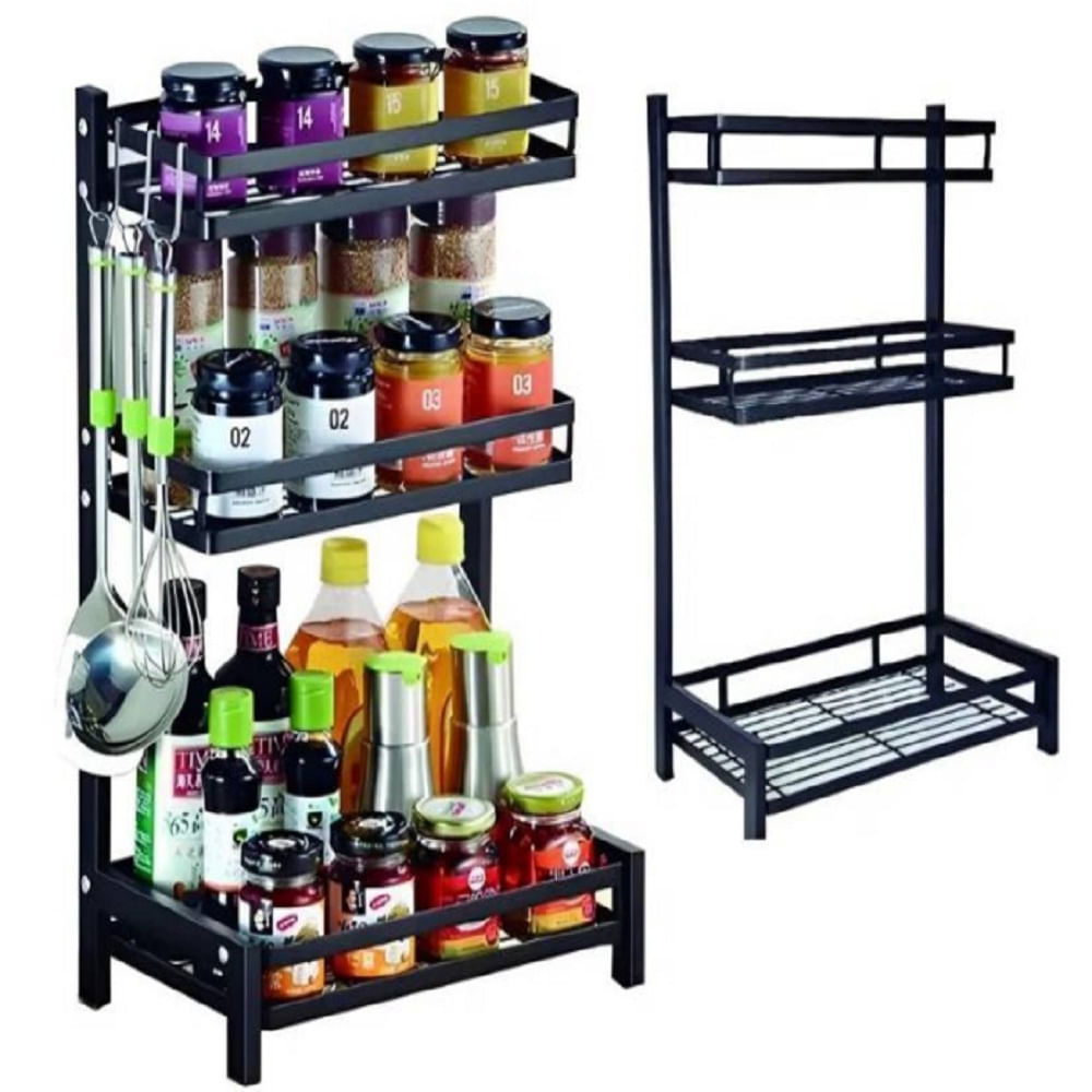 Organizador de Condimentos de 3 Niveles
