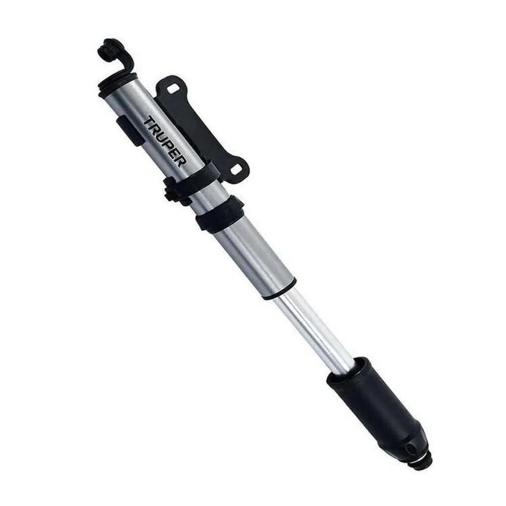Inflador Portátil Bicicleta Pelotas Bomba Aire 75 PSI Truper
