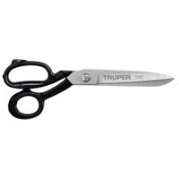 Tijera Industrial Truper 10 Pulgadas Corte Preciso Textil