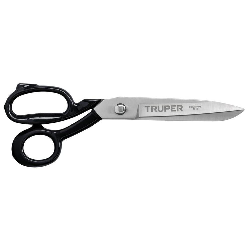 Tijera Industrial Truper 10 Pulgadas Corte Preciso Textil
