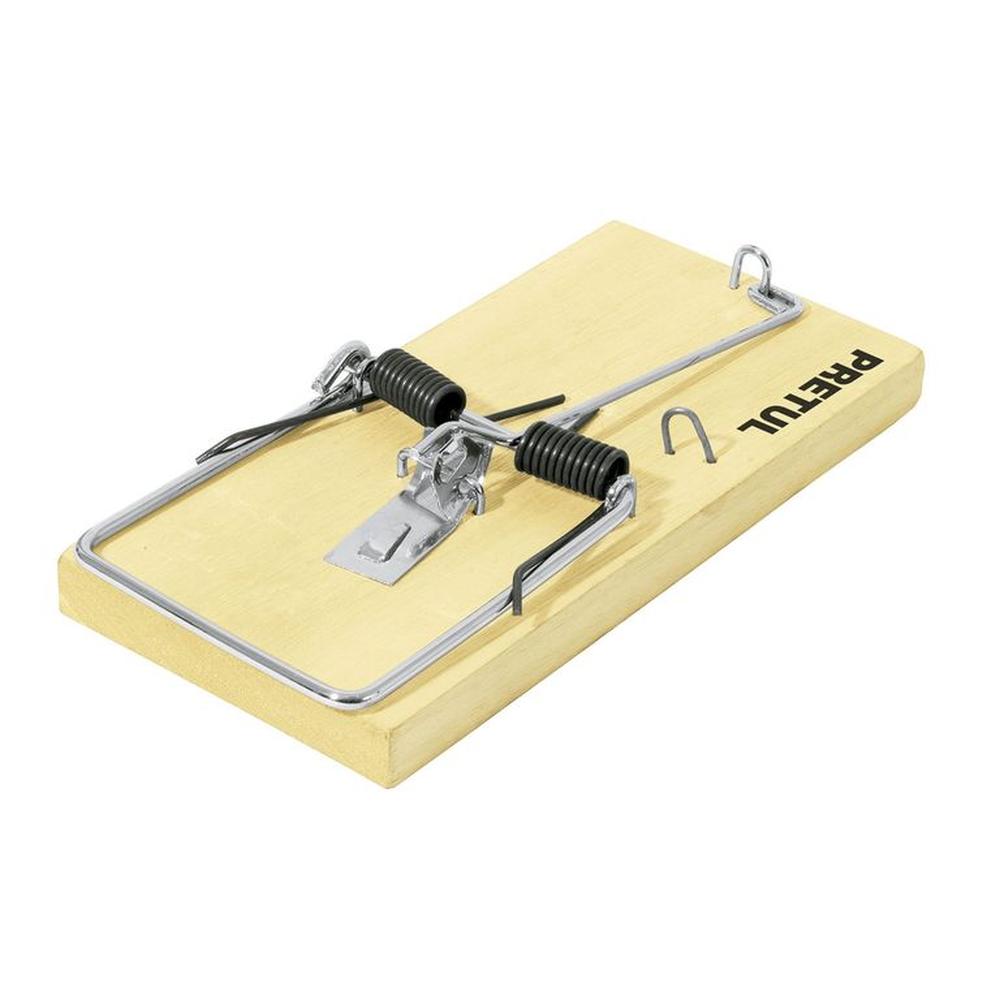 Trampa Ratonera 7pulg madera Pretul